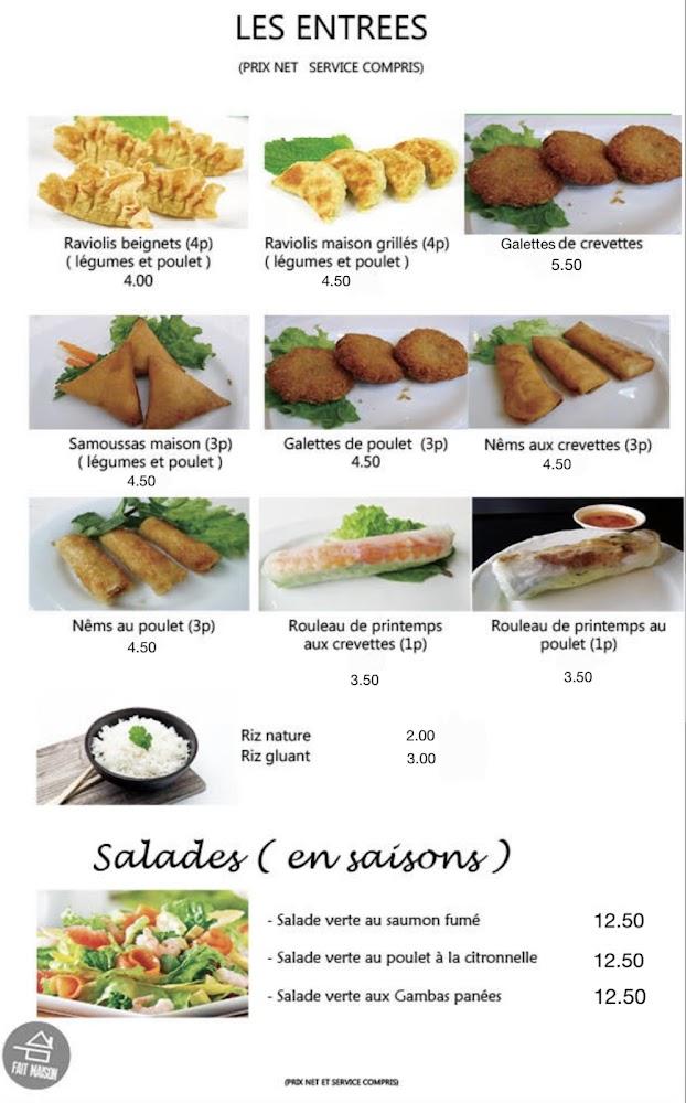 Pho 12 Chez Tata - Menu Image 1