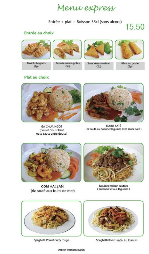 Pho 12 Chez Tata - Menu Image 2