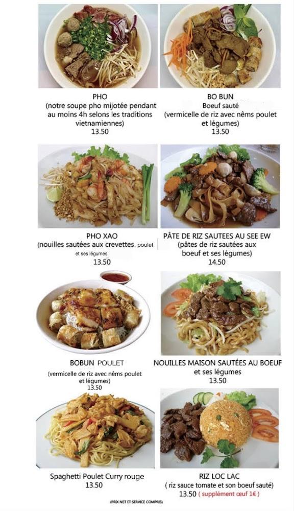 Pho 12 Chez Tata - Menu Image 3